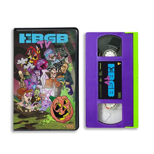 HeBGB TV VHS