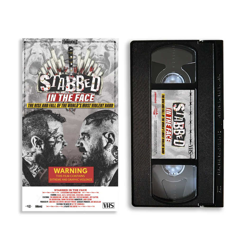 Stabbed in the Face VHS