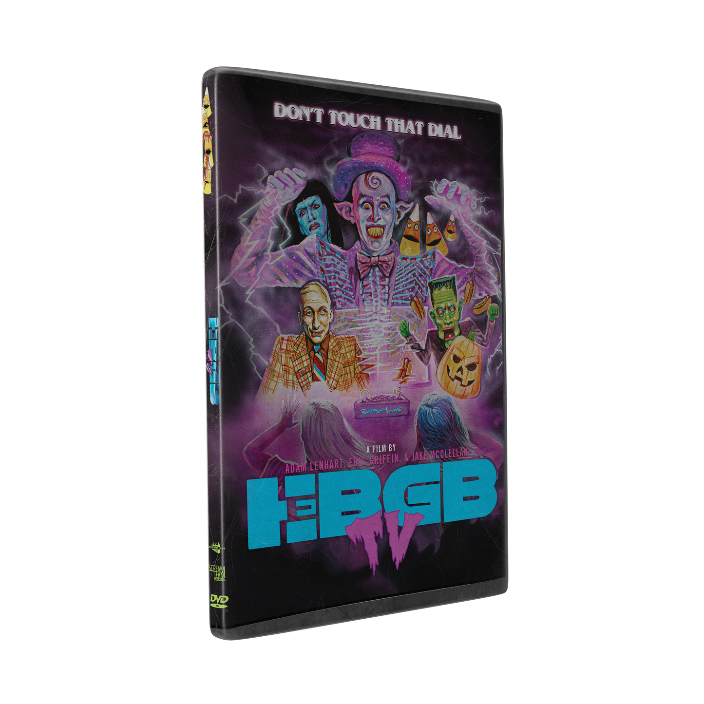 HeBGB TV DVD