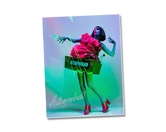 HeBGB TV Monster Girl Box Print